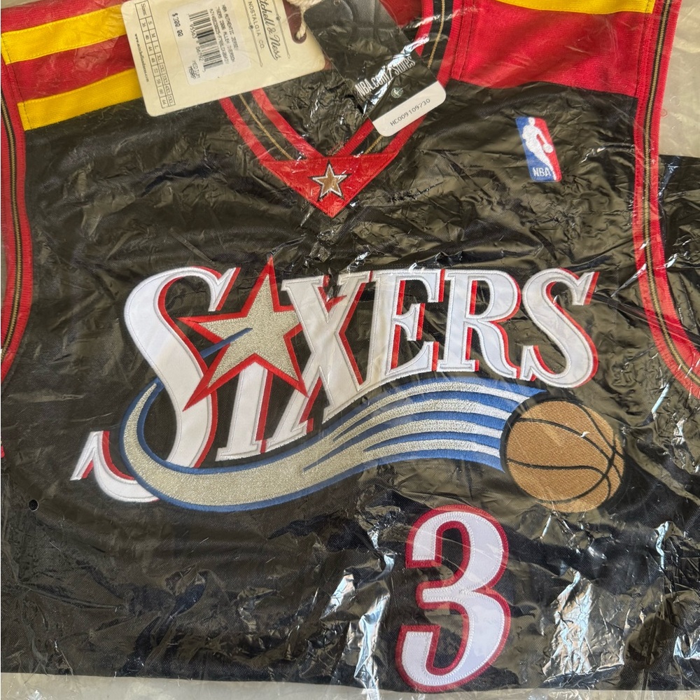 Mitchell & Ness Allen Iverson 76ers Jersey